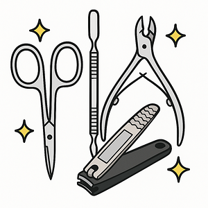 Інструменти для манікюру та педикюру