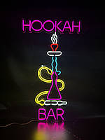 Неонова вивіска "Кальян"