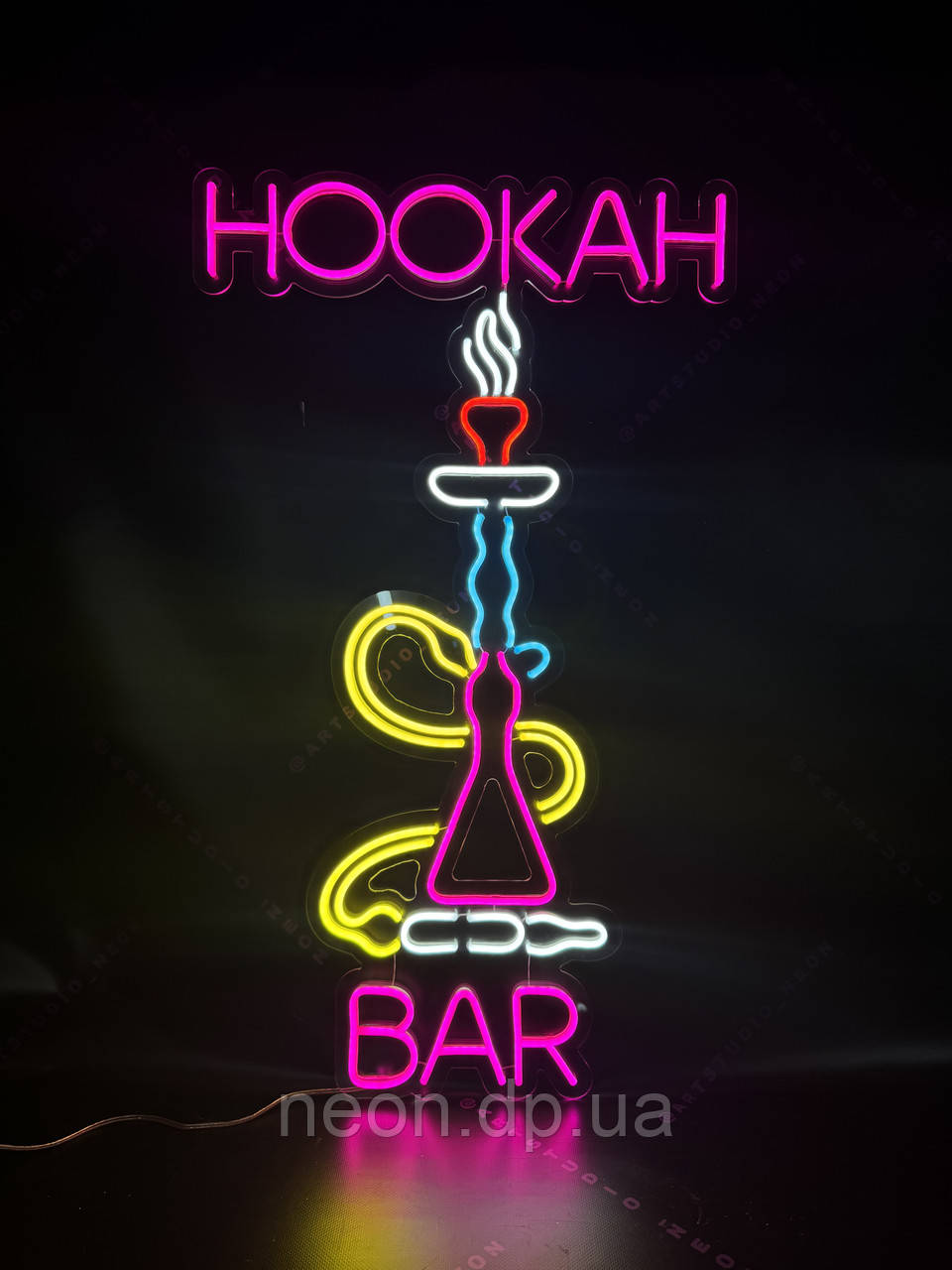 Неонова вивіска "Кальян", фото 1