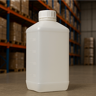 Каністра Пластикова 2л з Кришкою (HDPE Поліетилен Низького Тиску)