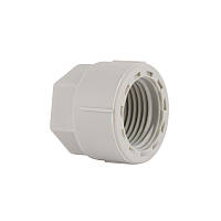 Заглушка PPR Blue Ocean з різзю 20х1/2" ВР