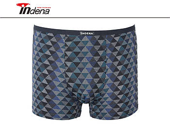Труси чоловічі боксери бамбук Indena, розміри L-4XL, асорті, 61041