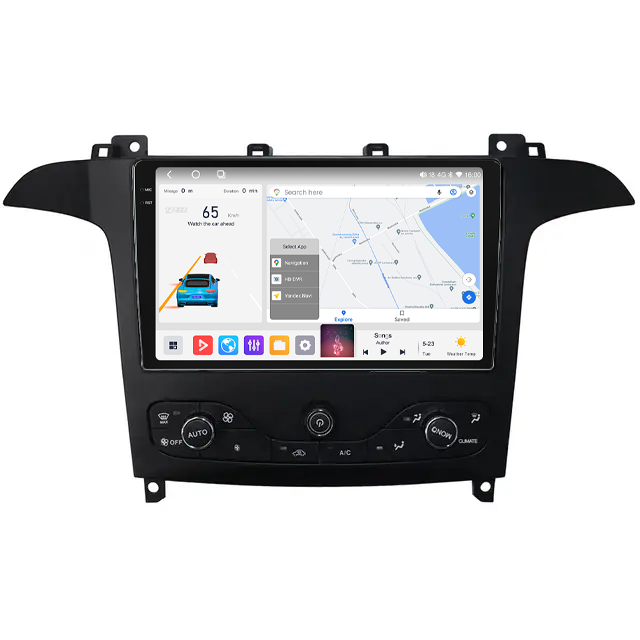 Штатна магнітола Mekede MS 2k Ford S-MAX 1 (2006 - 2010) CarPlay QleD, фото 1