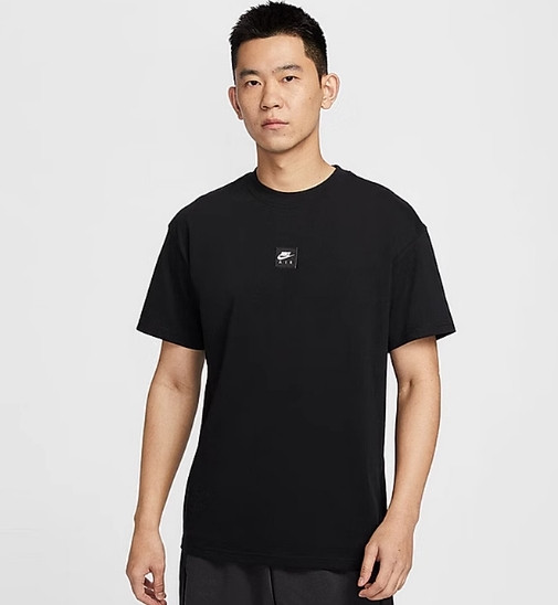 Футболка чоловіча Nike M Nsw Tee M90 Nk Air Ssnl Su25 / HJ0727-010