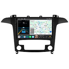 Штатна магнітола Mekede M6 Plus Ford S-MAX S MAX 1 (2006 - 2015) CarPlay QleD