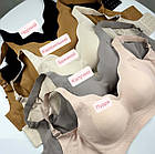 Безшовні великі бюстгалтери на застібках #078, фото 3