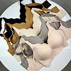 Безшовні великі бюстгалтери на застібках #078, фото 7