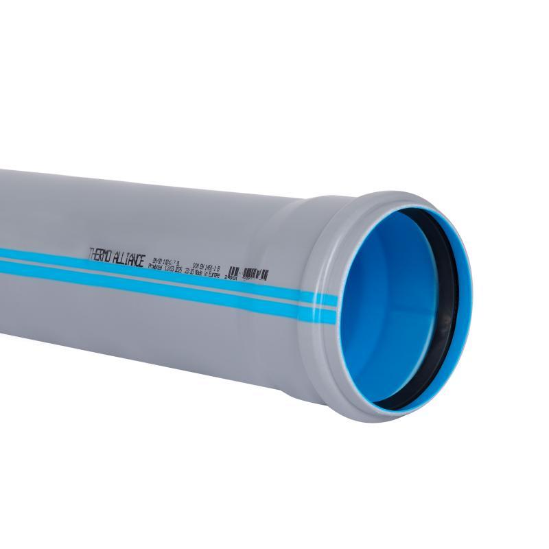 Труба PPR каналізаційна TA Sewage 110х2,7, 0,25 м, фото 1