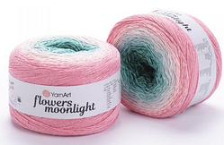 Пряжа Flowers Moonlight Yarnart (260 грамм)-3292