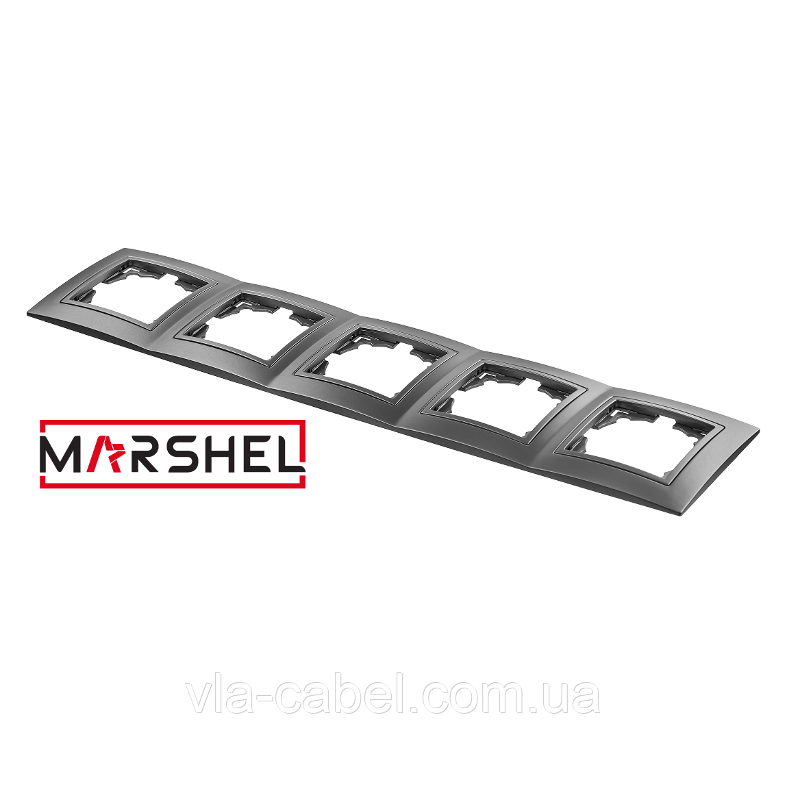Рамка п'ятимісна серія "ELEGANT GRAFFITE" ТМ"MARSHEL", фото 1