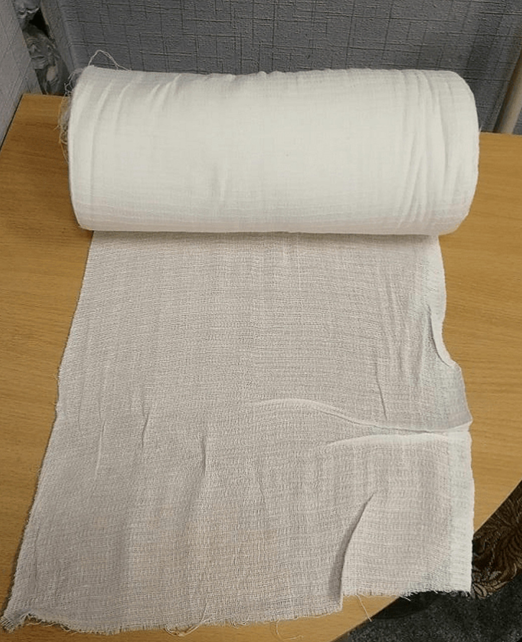 Вафельне полотно в рулонах ш.45см, фото 1