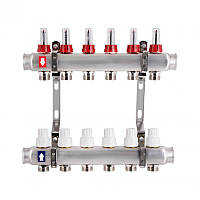Колектор із витратами SD Plus 1" 6 виходів SD0046
