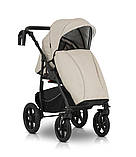 Коляска 3 в 1 Verdi Sonic Comfort 9023-VC-10 ecru skin, фото 4