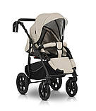 Коляска 3 в 1 Verdi Sonic Comfort 9023-VC-10 ecru skin, фото 2