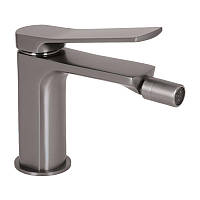 Змішувач для біде Qtap Slavonice QTSLA255GMB45923 Gunmetal Black PVD