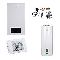 Комплексне рішення Thermo Alliance для котельної: електричний котел 10 кВт + комплект бойлера +