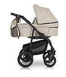 Коляска 3 в 1 Verdi Sonic Comfort 9023-VC-10 ecru skin, фото 5