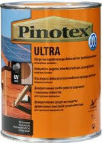 Дер.захист Pinotex ultra БЕЗБАРВ. / 10 л. / (бан.), фото 1
