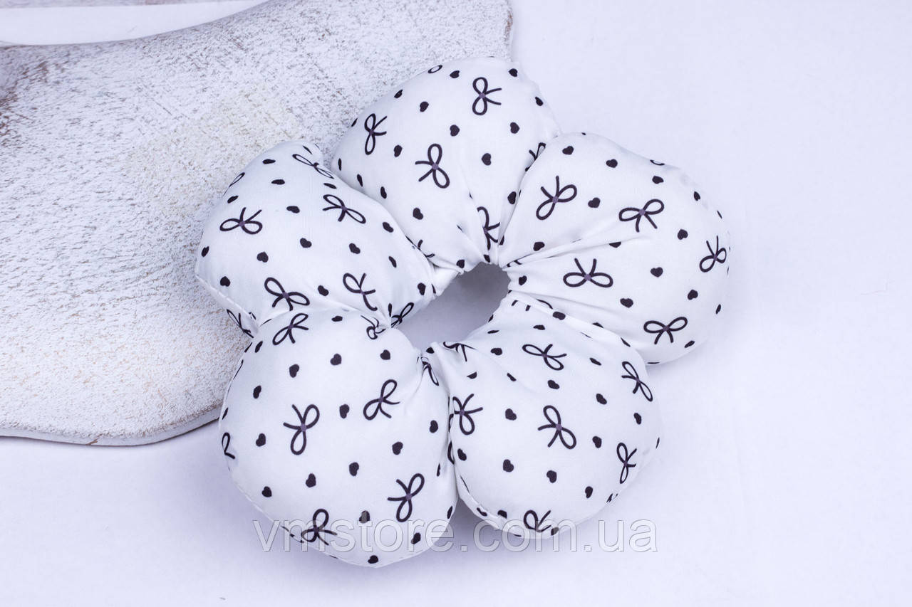 Гумка велика квітка для волосся, фото 1