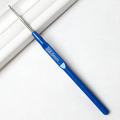 Гачок для в'язання з пластиковою ручкою, 2,5 мм