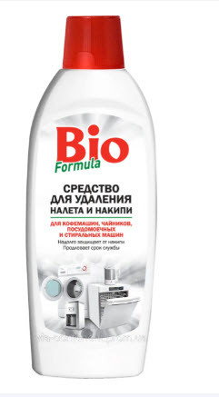 Засіб для видалення нальоту та накипу Bio Formula, 500 мл