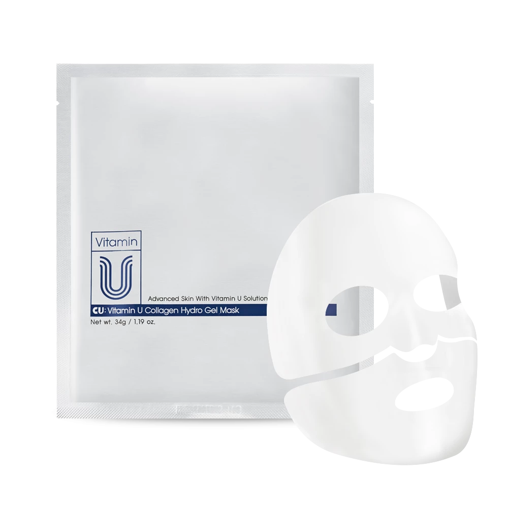 Гідрогелева маска для сяйва шкіри CU Skin Vitamin U Collagen Hydro Gel Mask, фото 1