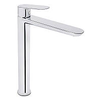 Змішувач для раковини Qtap Evia високий QTEVI269CRM47577 Chrome