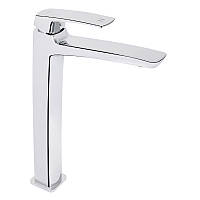Змішувач для раковини Qtap Tern високий QTTER269CRM47585 Chrome