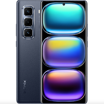 Смартфон Infinix Hot 50 Pro+ (X6880) 8/256Gb NFC (Sleek Black)