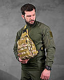 Тактична сумка нагрудна triada мультикам, фото 2