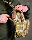 Тактична сумка нагрудна triada мультикам, фото 4