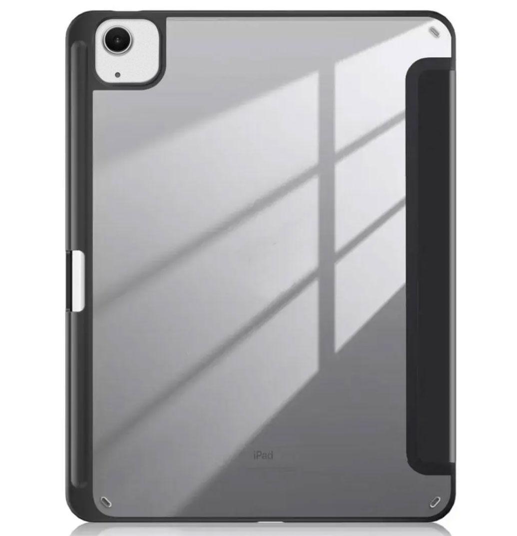Чохол Primolux Transparent для планшета Apple iPad Air 4 10.9" 2020 (A2316, A2324, A2325, A2072) - Black/Clear
