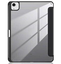 Чохол Primolux Transparent для планшета Apple iPad Air 4 10.9" 2020 (A2316, A2324, A2325, A2072) - Black/Clear