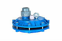 Герметичний оголовок для свердловини УкрПолімер Ø160×25 мм пластиковий з болтовим кріпленням, антивандальний