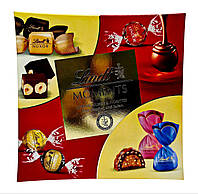 Шоколадные конфеты Lindt Moments 223г - ассорти в подарочной упаковке Германия