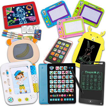 Дитячі планшети та дошки для малювання