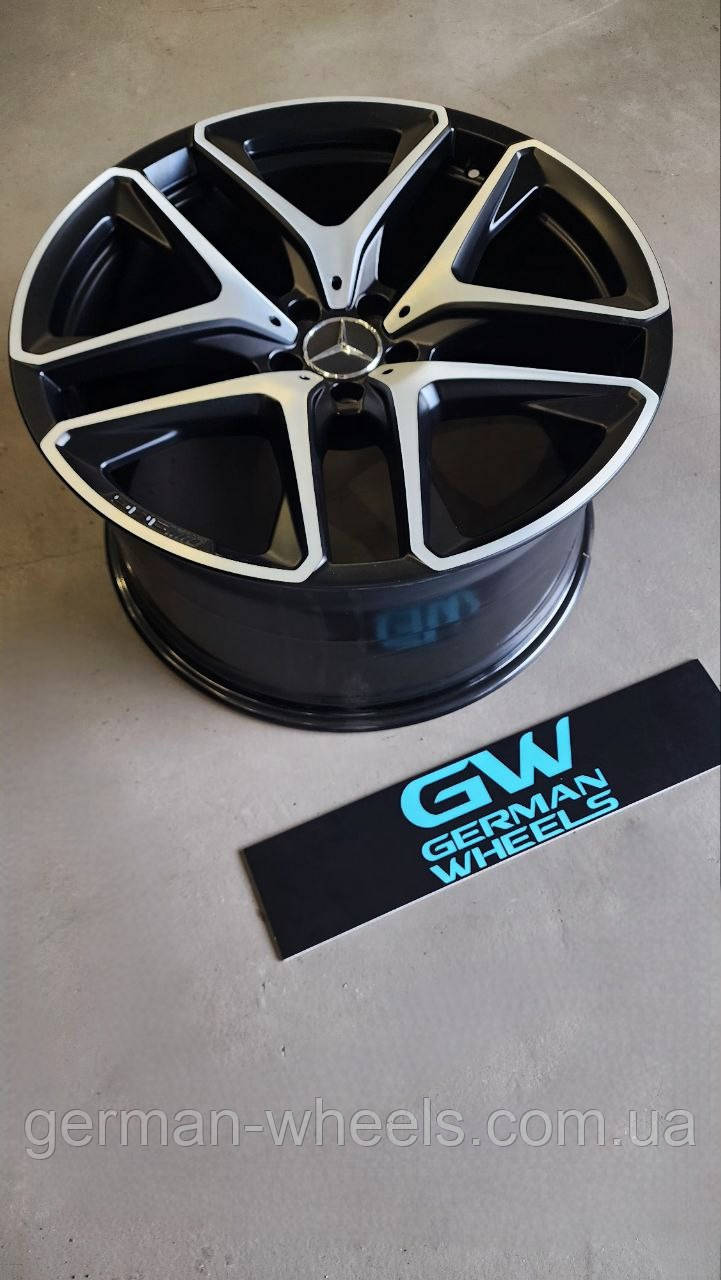 Оригінальні диски R21 Mercedes GLE W167 AMG, фото 1