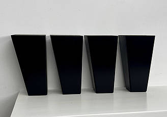 Ніжка деревʼяна скошена піраміда 120мм 4 шт