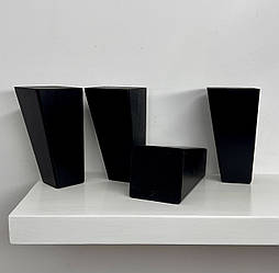 Ніжка деревʼяна скошена піраміда 120мм 1 шт