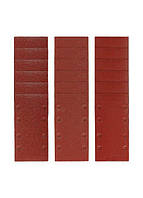 Шліфувальний папір для болгарок 18 шт PSSZ 18 A1 коричневий Parkside. Німеччина