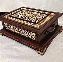 Ковчег дубовий під мощі 40*45 см