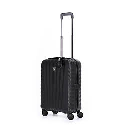 Пластиковий чемодан ручна поклажа Roncato E-Lite на 4-х колесах