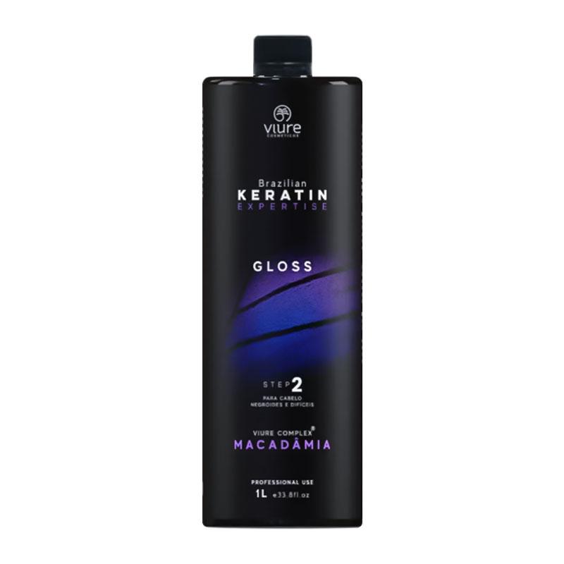 Кератин для волосся Vitaker VIURE Brazilian Keratin Macadamia