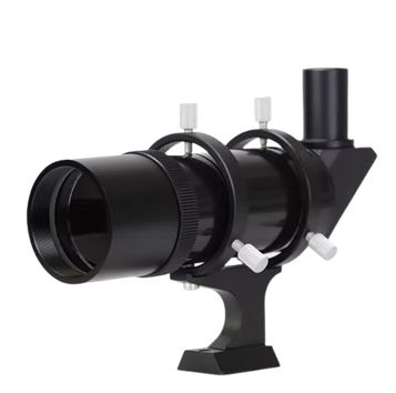 Шукач ахромат 9x50 мм прямого зображення з перехрестям на штативі з кріплення ластівчин хвіст