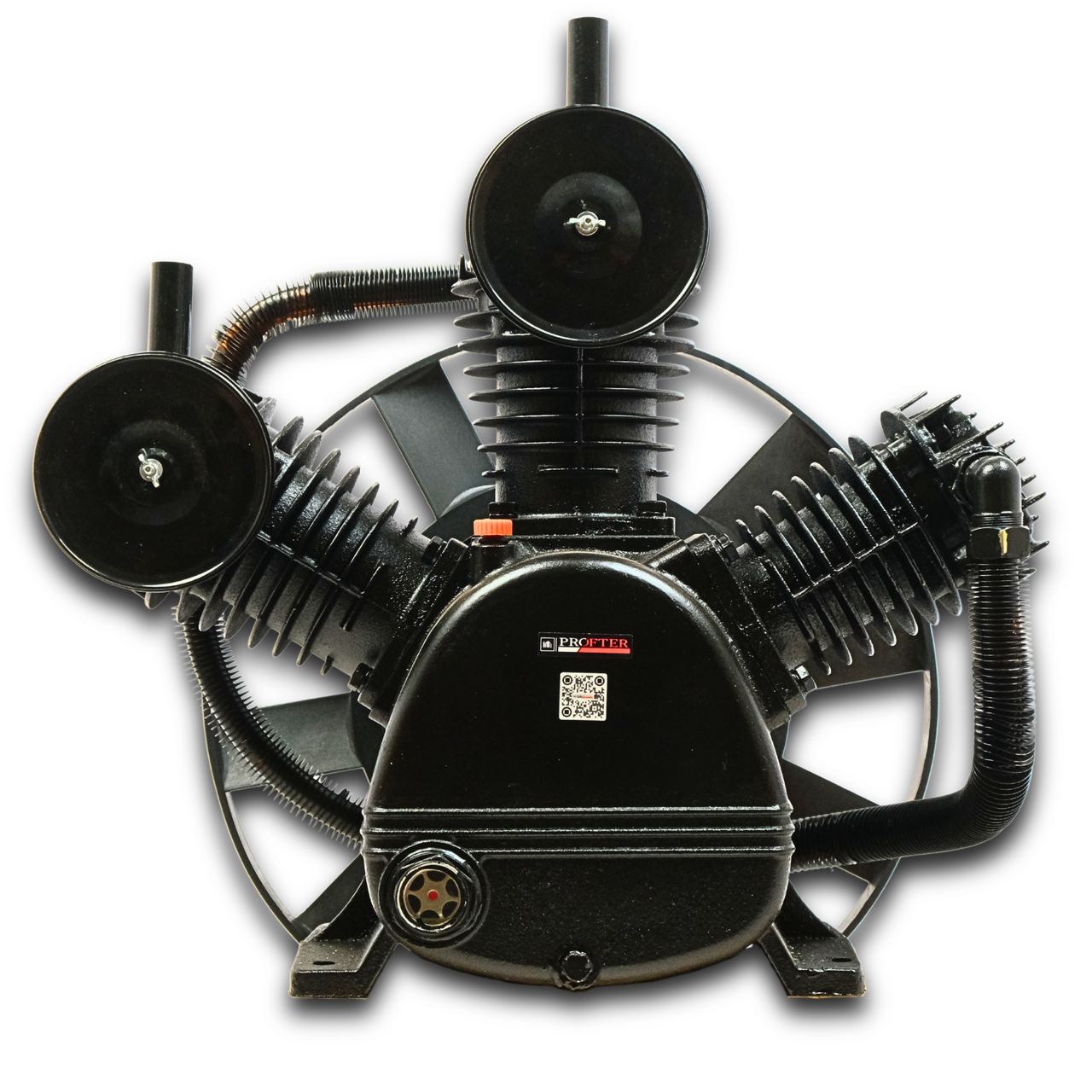 Компресорна голова Profter ZT-3100 (2000 л/хв,12 бар) Компресор 3-х цилиндровий, фото 1