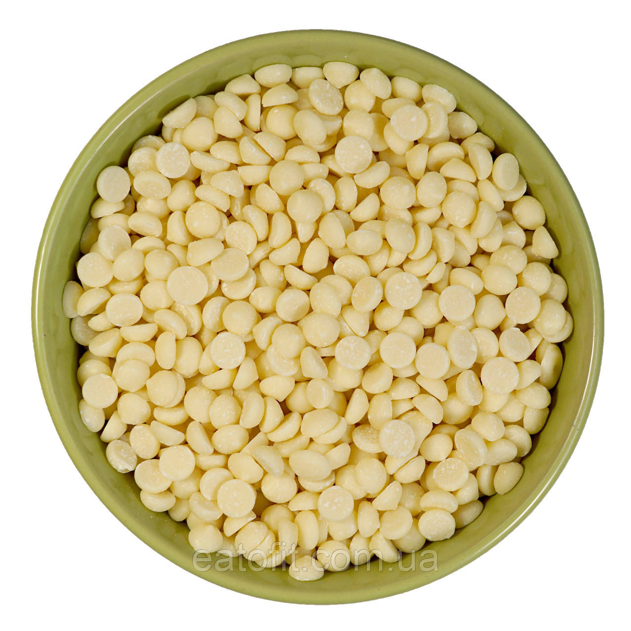 Шоколад Білий дропси, Barry Callebaut, 1 кг, фото 1