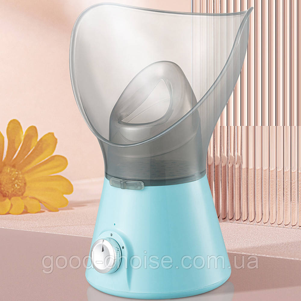 Сауна для обличчя 2в1 Facial Steamer BY1088 / Розпарювач для чищення шкіри / Парова сауна для інгаляцій, фото 1