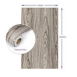 Самоклеюча стінова PET плитка у рулоні 600х3000х2мм SW-00002434, фото 4