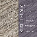 Самоклеюча стінова PET плитка у рулоні 600х3000х2мм SW-00002434, фото 5