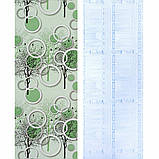 Плівка самоклеюча на паперовій основі 0,45х10м х 0,07мм Чорні та зелені дерева SW-00002440, фото 5